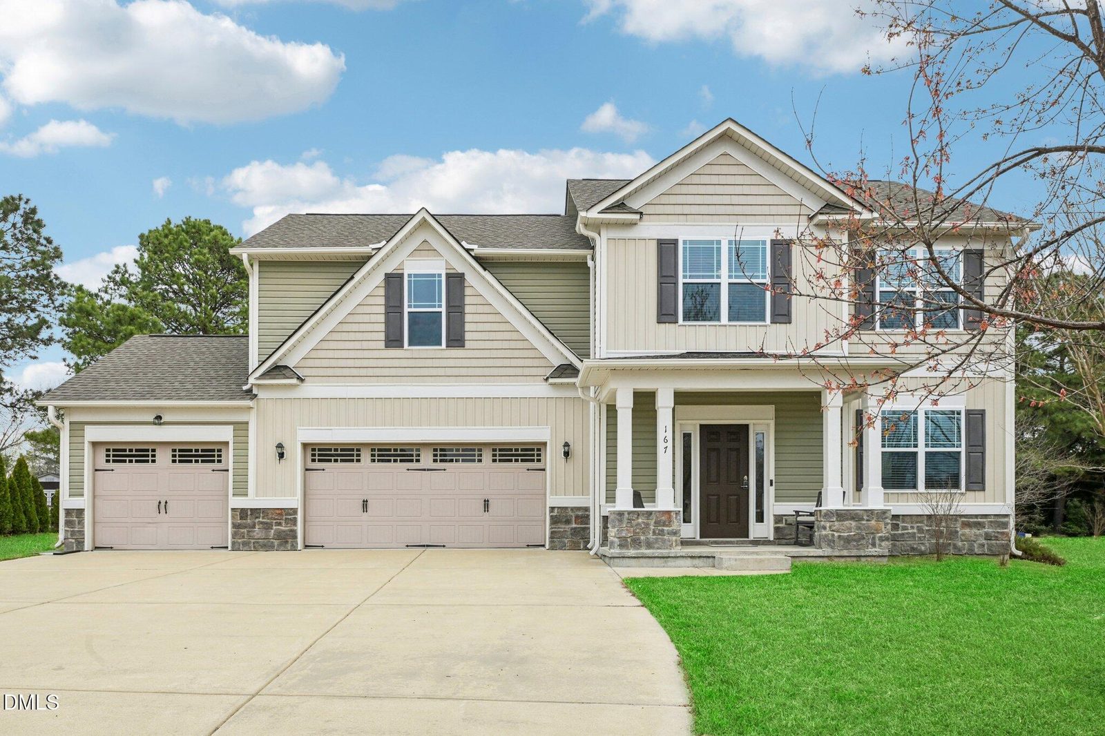 Single Family - 167 Windy Dr, Willow Spring, NC